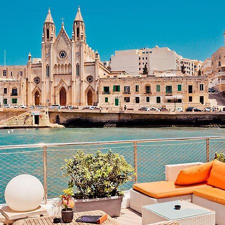 Saint Julian's Charming Apartment In The Heart Of St. Julians מראה חיצוני תמונה